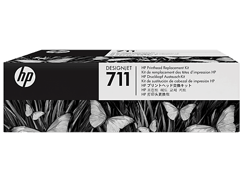 HP 711 DesignJet Printhead Replacement Kit (C1Q10A)