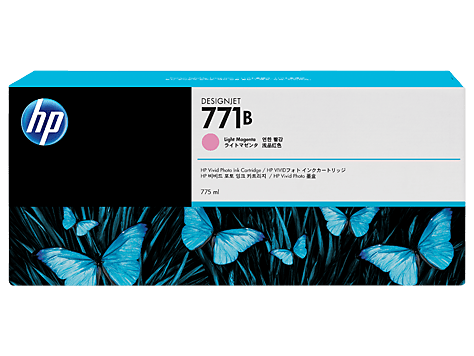 HP 771B 775-ml Light Magenta Ink Cartridge (B6Y03A)