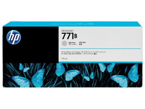 HP 771B 775-ml Light Grey Ink Cartridge (B6Y06A)