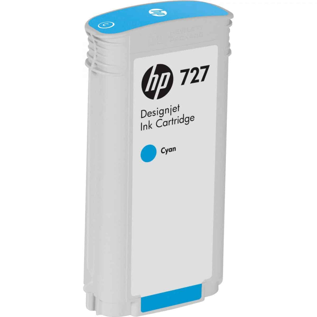HP 727 130-ml Cyan Ink Cartridge (B3P19A)