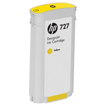 HP 727 130-ml Yellow Ink Cartridge (B3P21A)