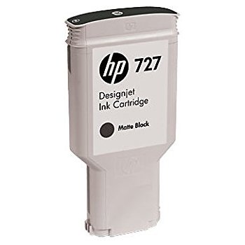 HP 727B 130-ml Matte Black Ink Cartridge (3WX13A)