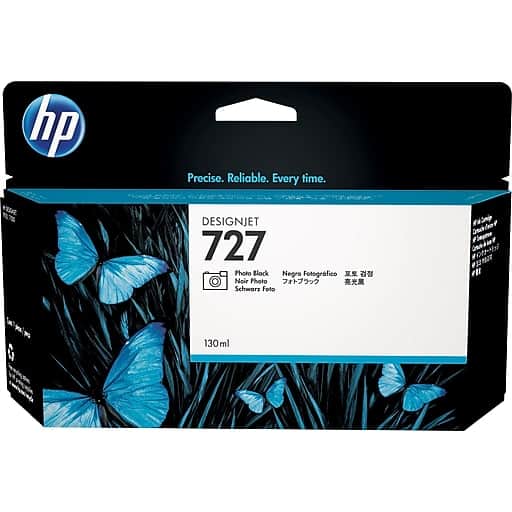 HP 727B 130-ml Photo Black Ink Cartridge (3WX14A)