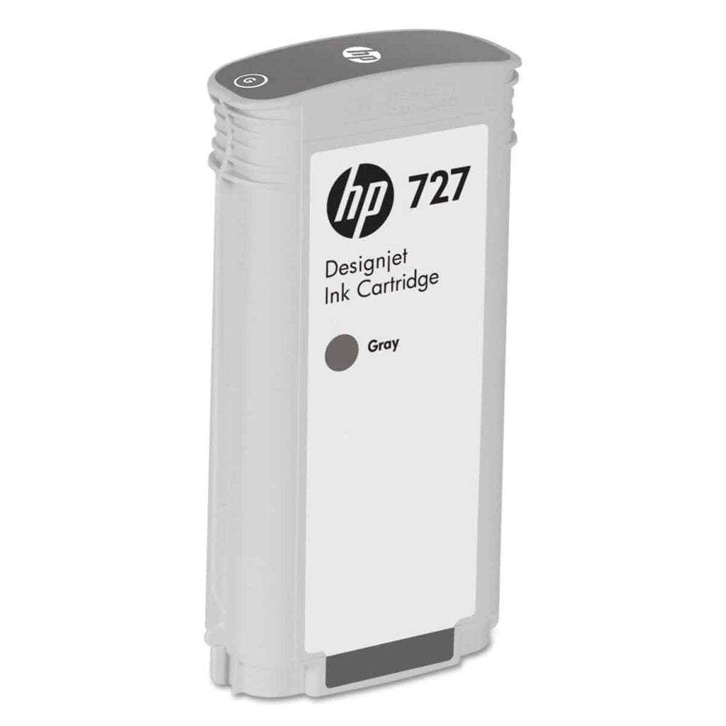 HP 727B 130-ml Grey Ink Cartridge (3WX15A)