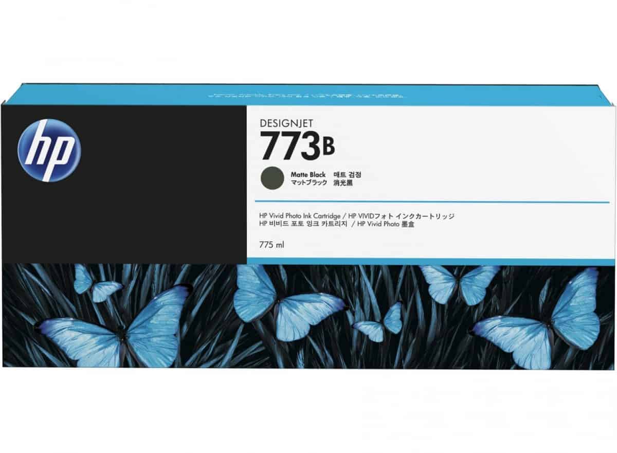 HP 773B 775-ml Matte Black Ink Cartridge (C1Q29A)