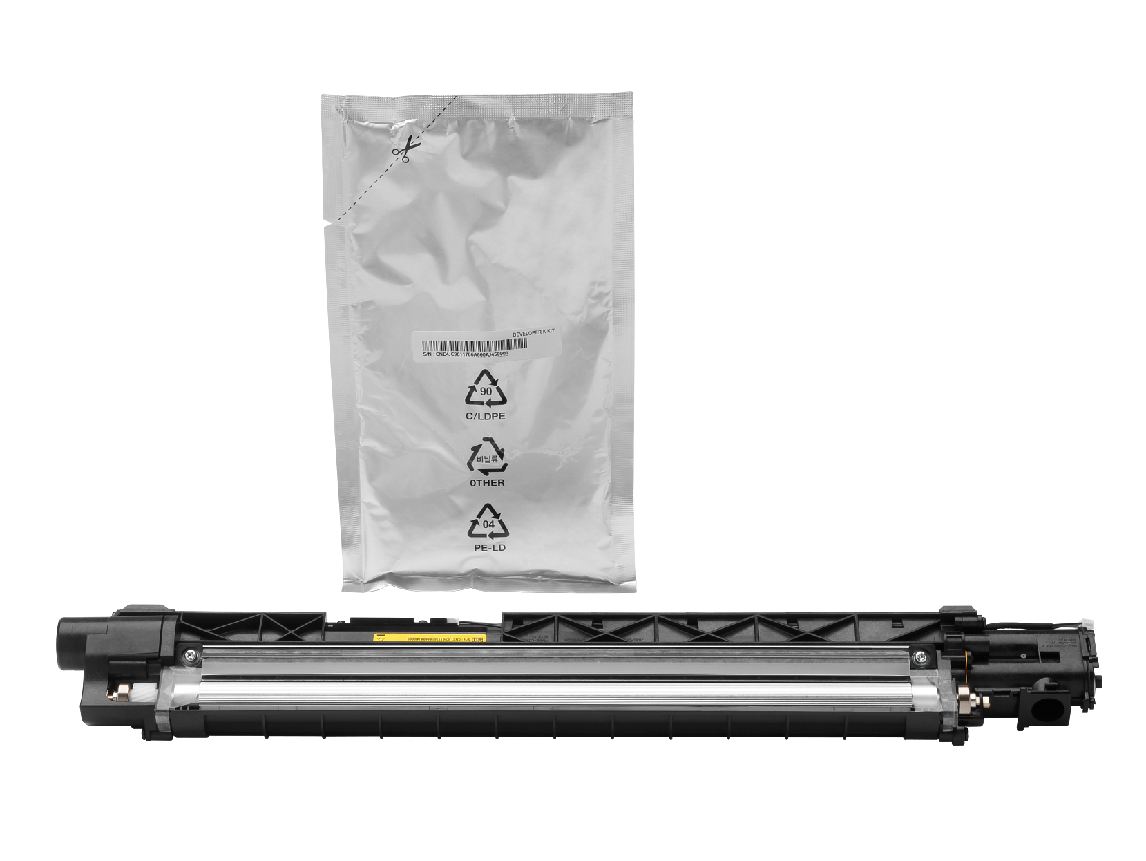 HP LaserJet Black Developer Unit