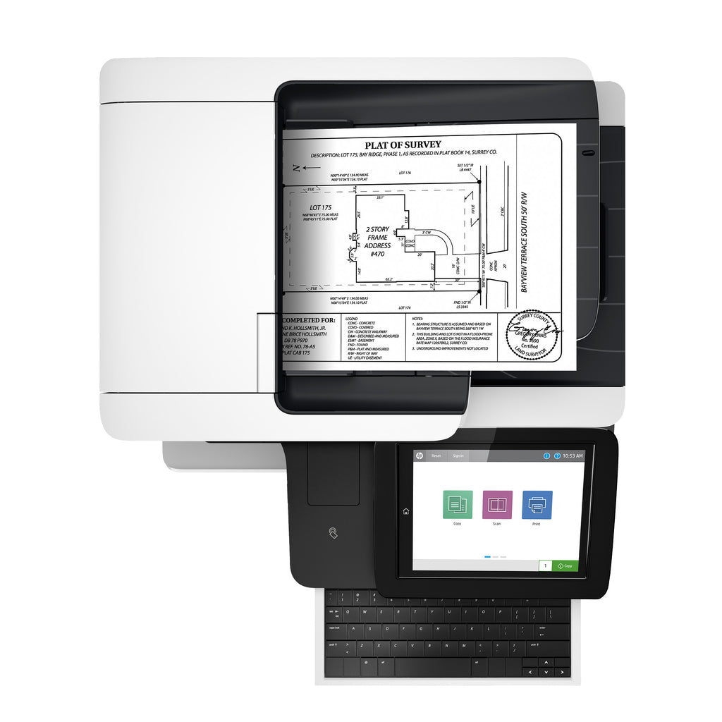 HP LaserJet Managed Flow MFP E52645c (1PS55A)