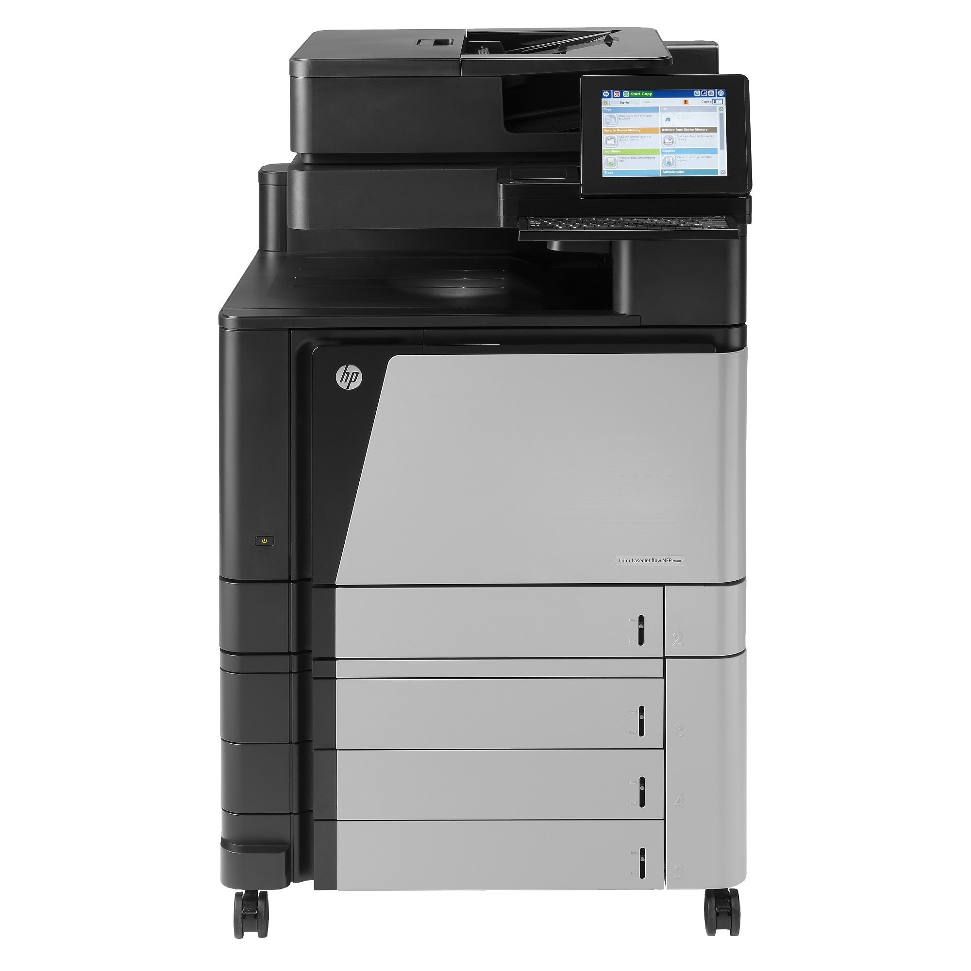 HP Color LaserJet Enterprise flow MFP M880z (A2W75A)