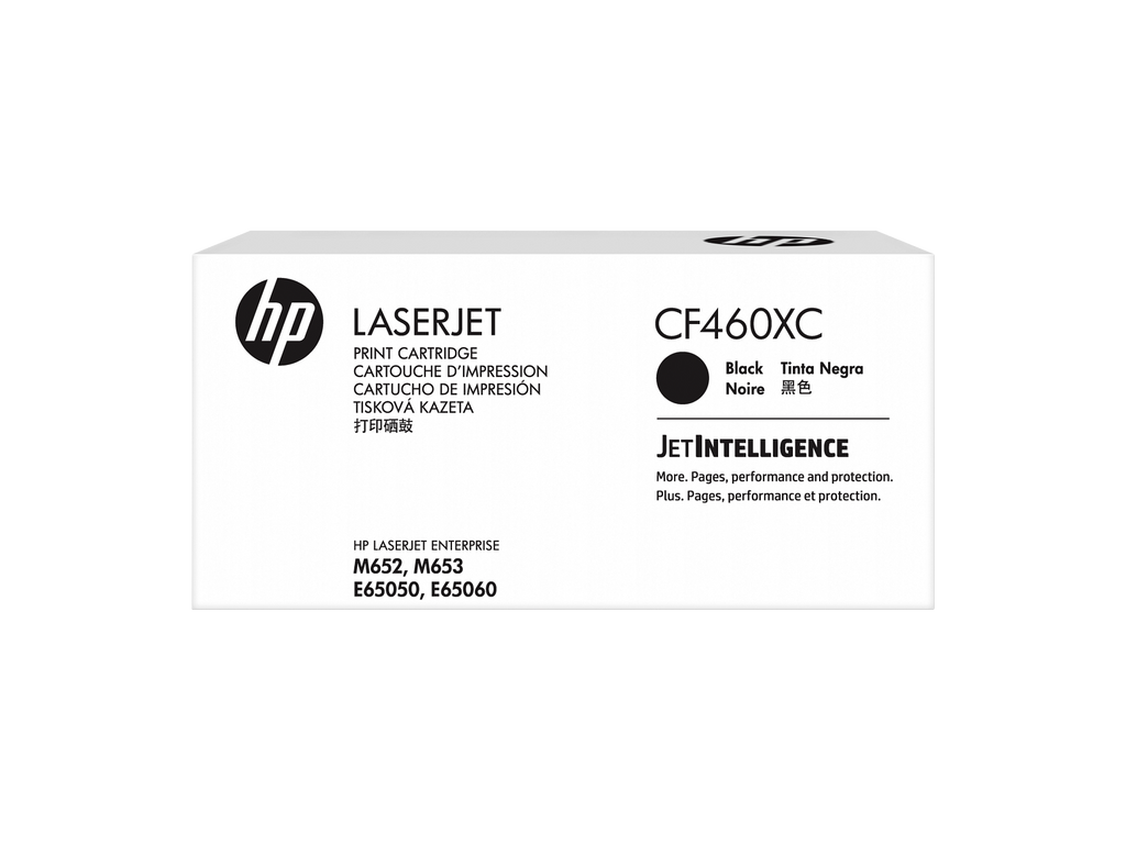 HP LaserJet Black Contractual Print Cartridge