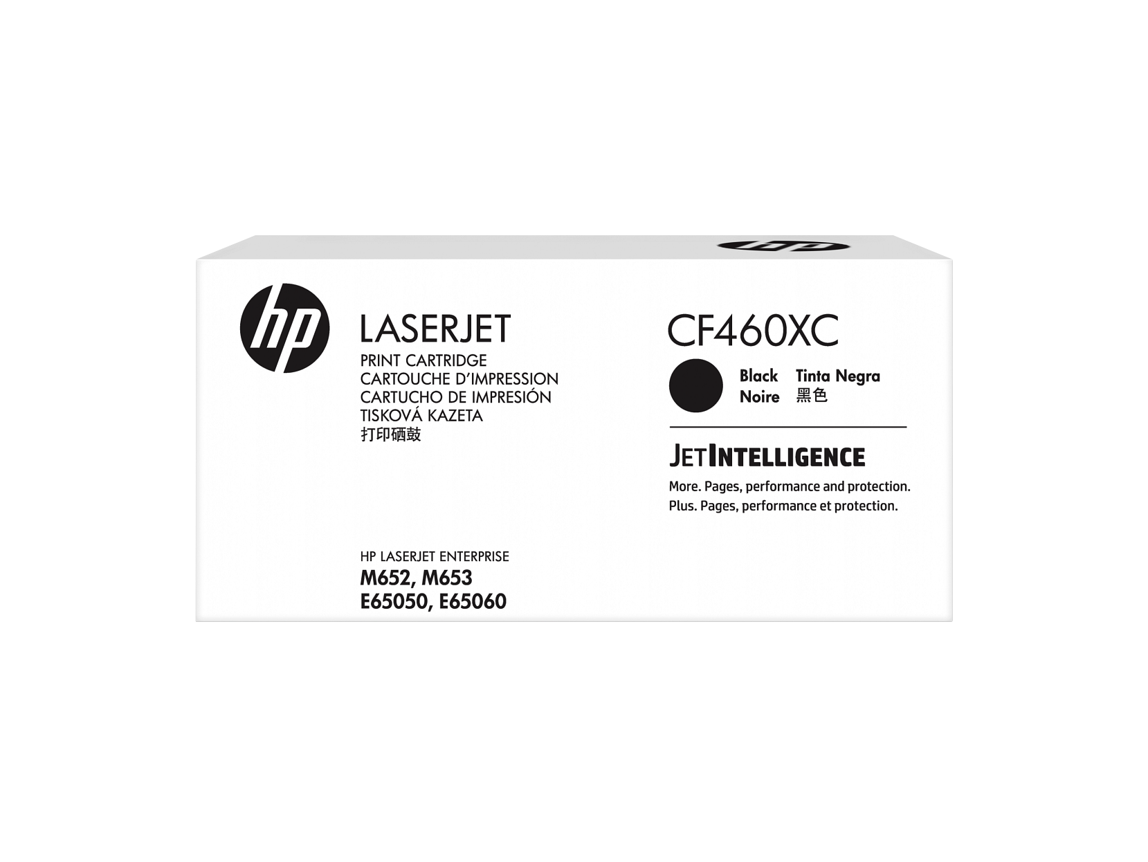 HP LaserJet Black Contractual Print Cartridge