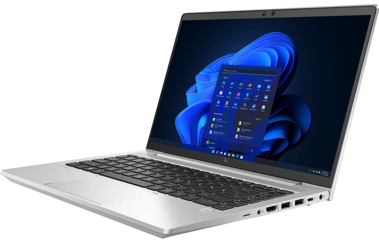 HP EliteBook 640 G9 Intel Core I5-1235U 16GB-DDR4 256GB W10 14" FHD FP LTE Notebook PC (6G989PA)
