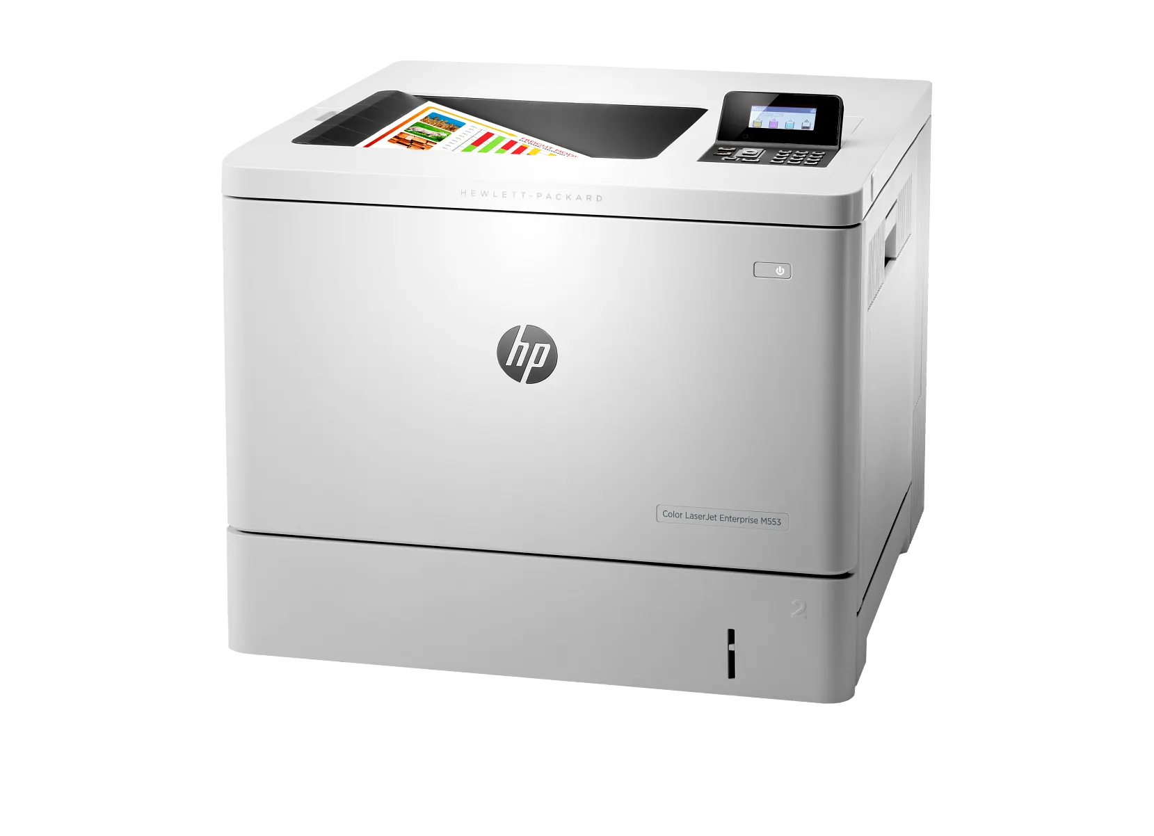 Renewed HP LaserJet Enterprise M553DN Colour A4 Printer