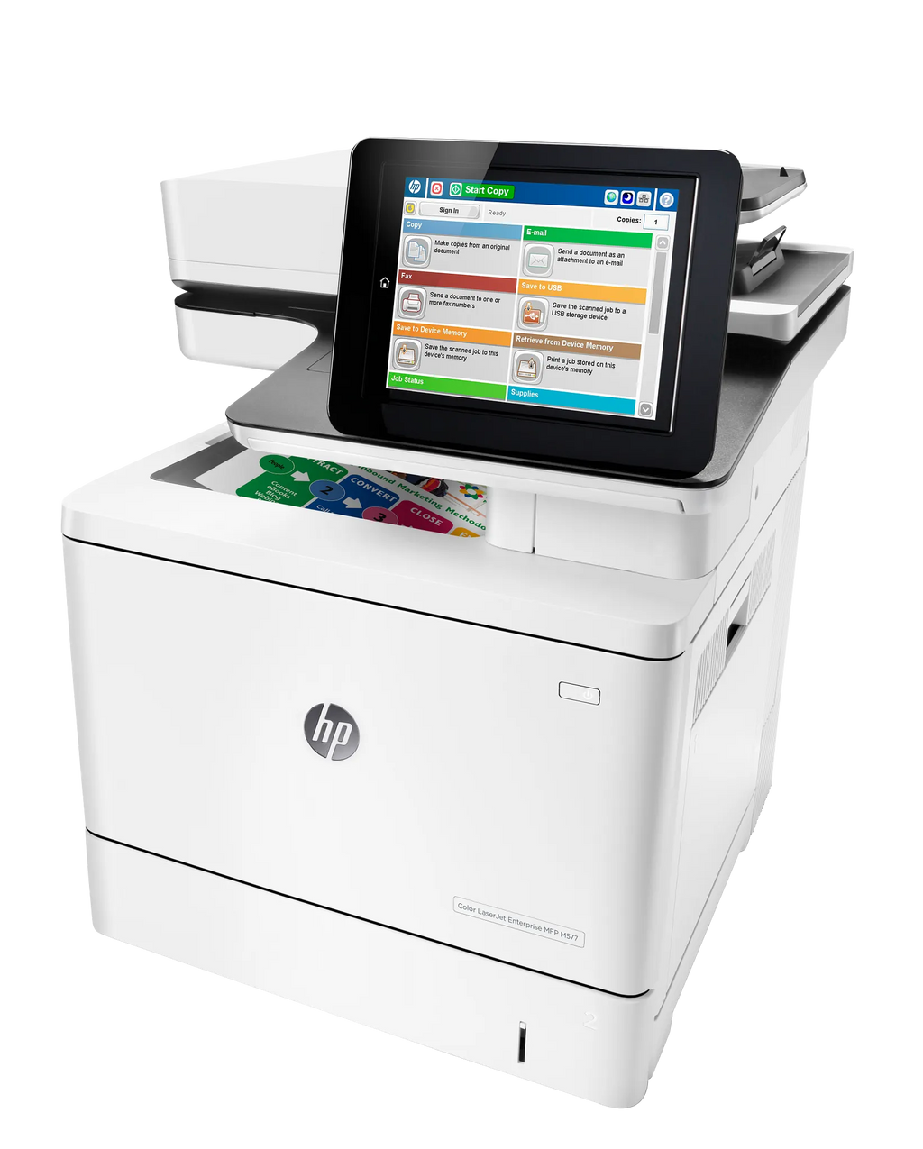 HP M577 Renewed Multifunction Laser Printer