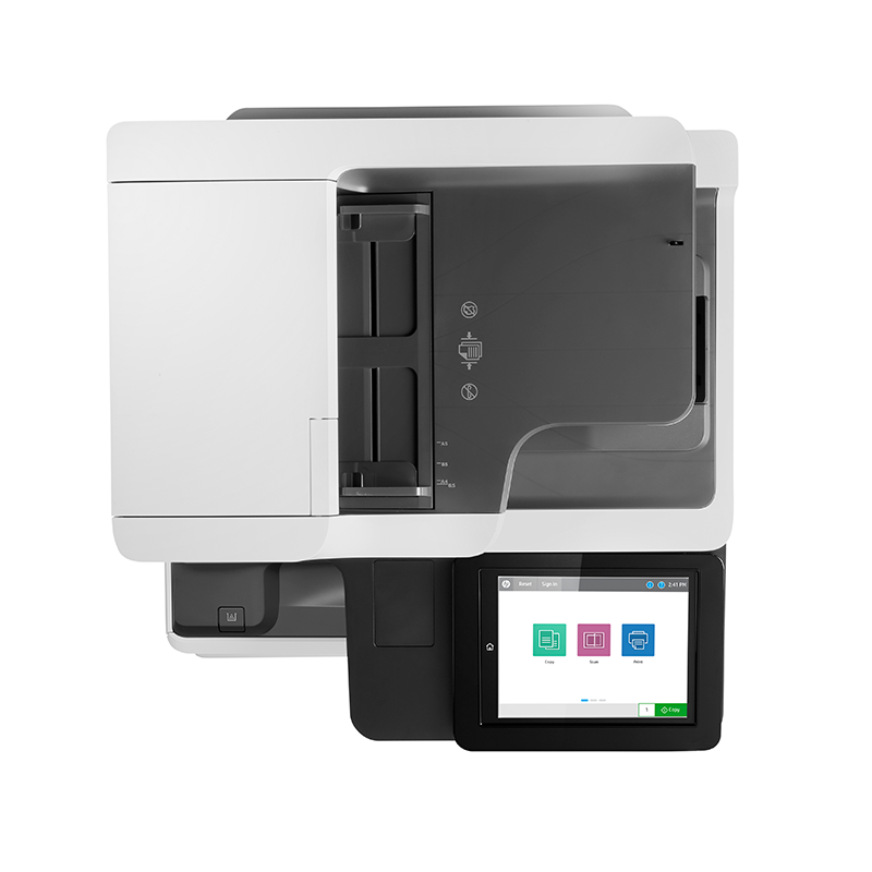 Renewed HP Color LaserJet Managed MFP E67650dh Multifunction Printer with 550 Sheet Paper Tray