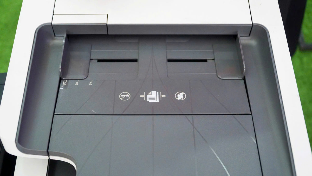 HP LaserJet Managed MFP E52545dn Renewed Mono Multifunction Printer