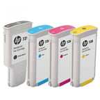 HP 728 130-ml Yellow Ink Cartridge (F9J65A)