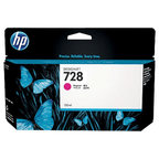HP 728 130-ml Magenta Ink Cartridge (F9J66A)