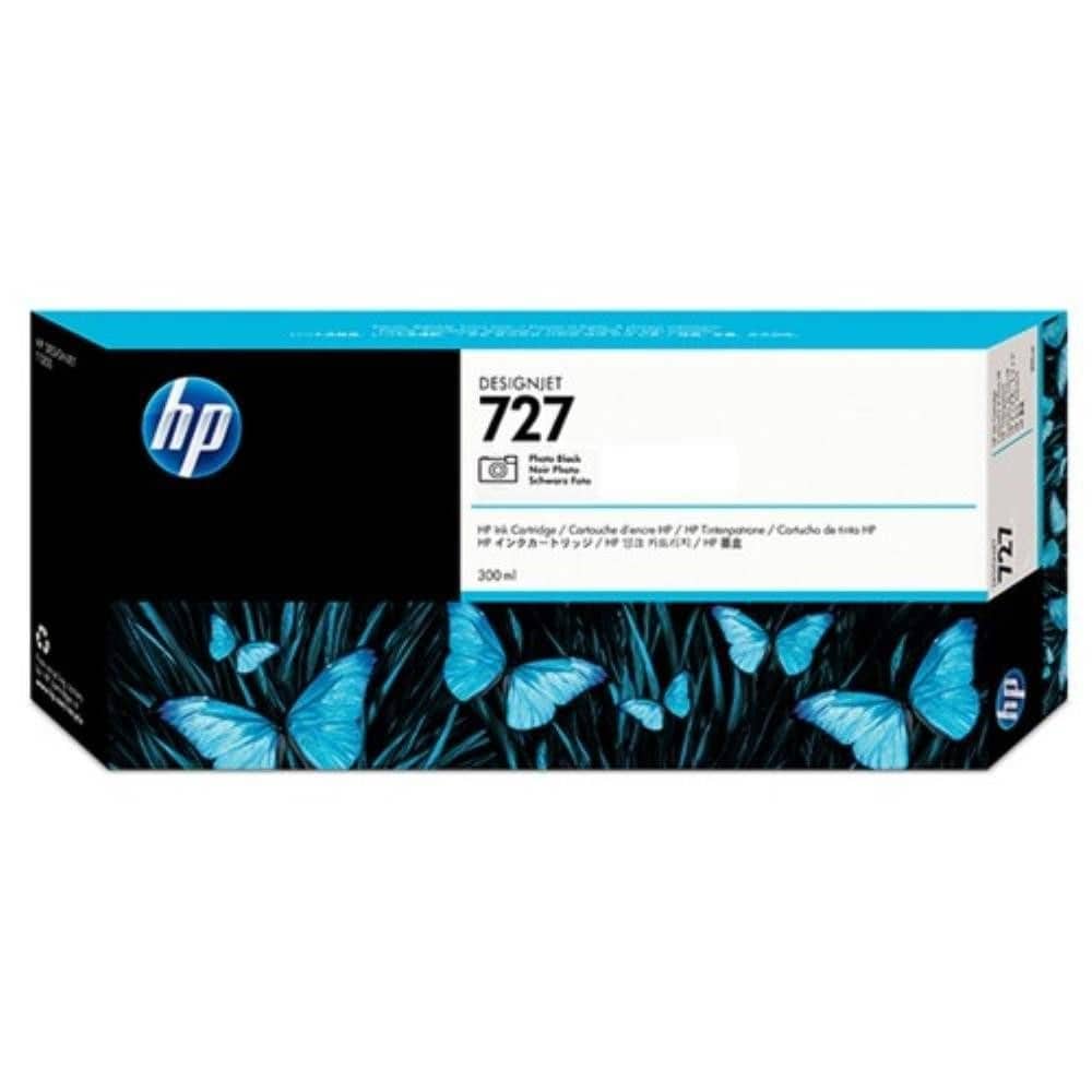 HP 727B 300-ml Photo Black Ink Cartridge (3WX20A)