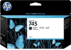 HP 745 130-ml Matte Black Ink Cartridge (F9J99A)