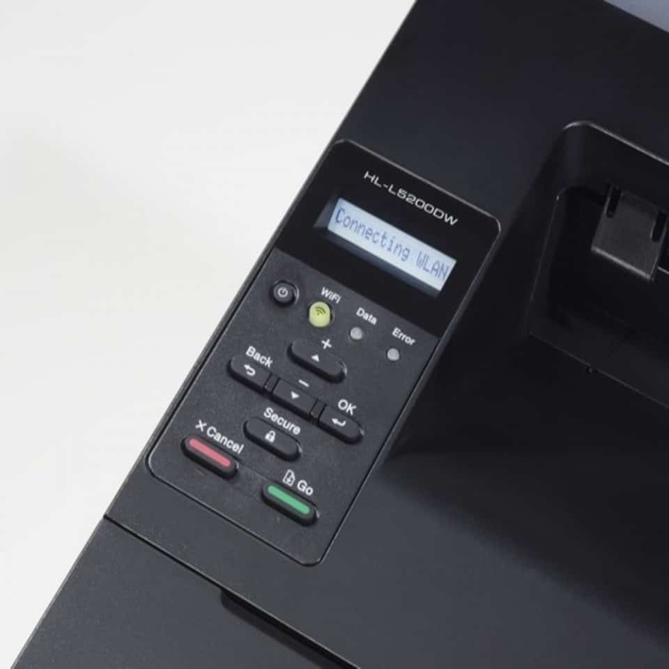 Brother HL-5200DW Mono A4 Laser Printer