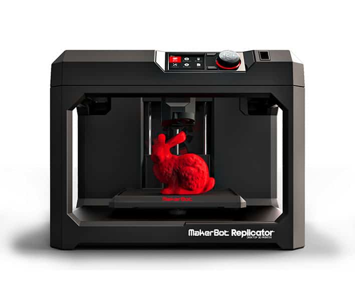 Makerbot Replicator 5th Gen Desktop 3D Printer – Global Office Machines
