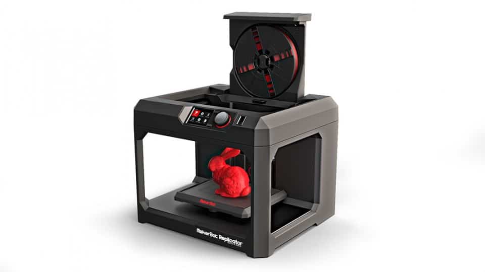 Makerbot Replicator 5th Gen Desktop 3D Printer