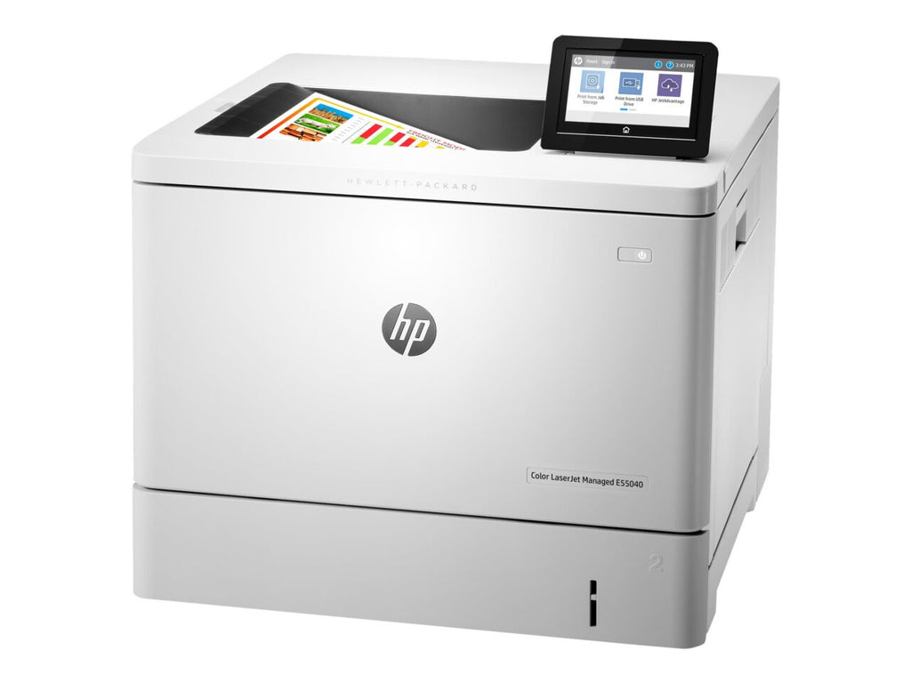 HP Colour LaserJet Managed E55040dn A4 Printer