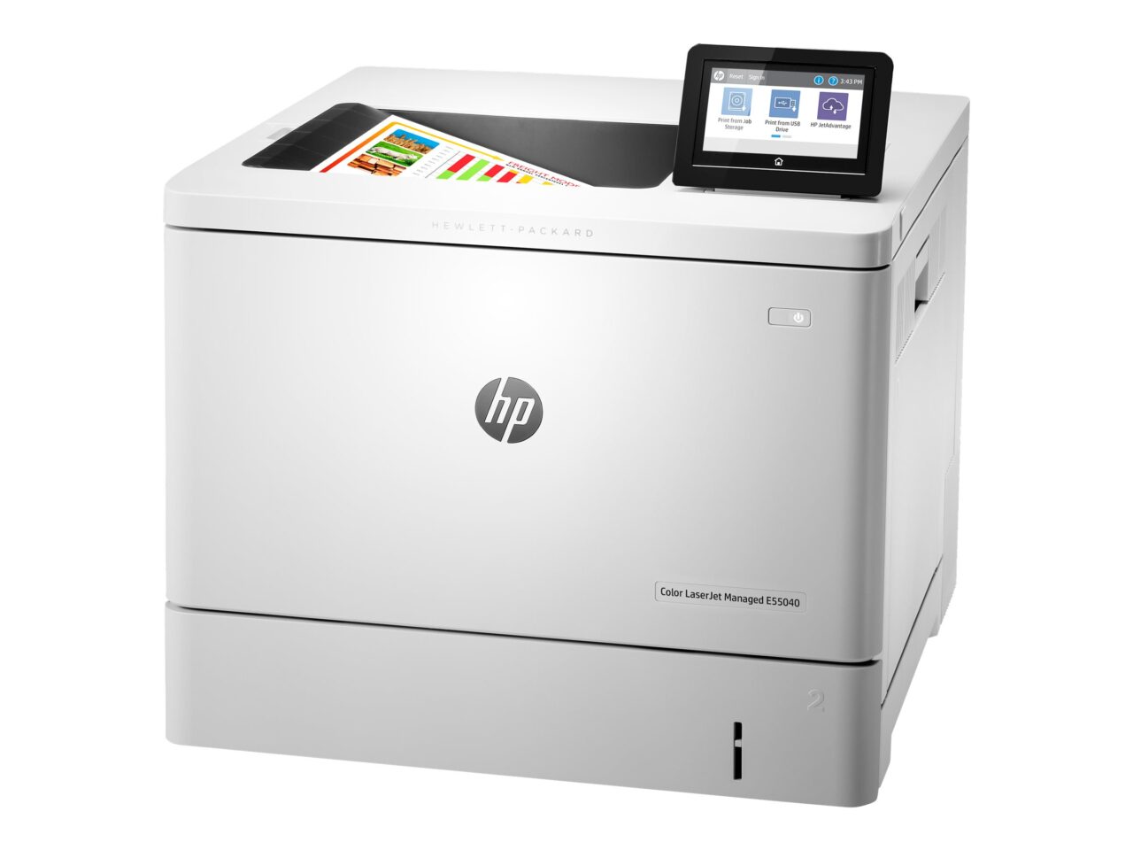 HP Colour LaserJet Managed E55040dn A4 Printer
