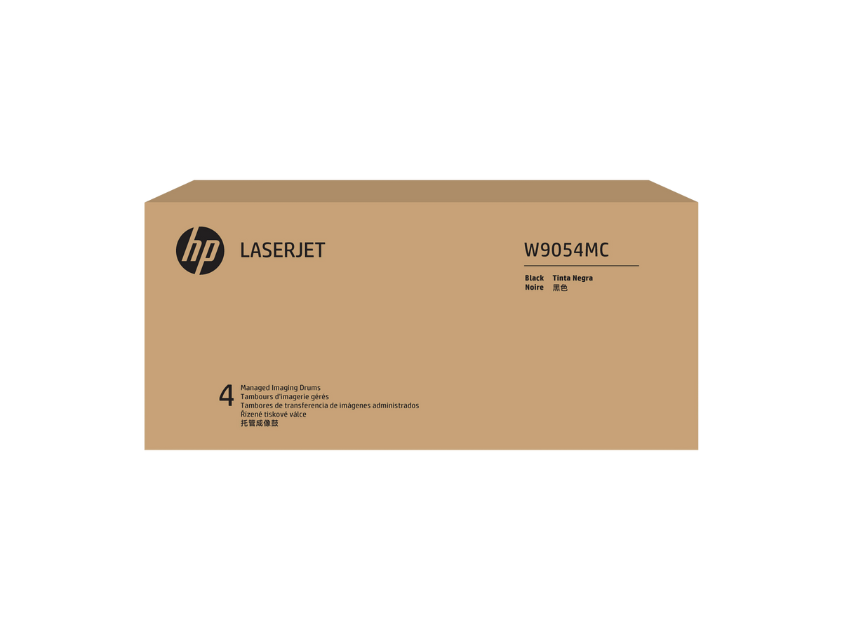HP LaserJet Managed Black Imaging Drum Master Carton
