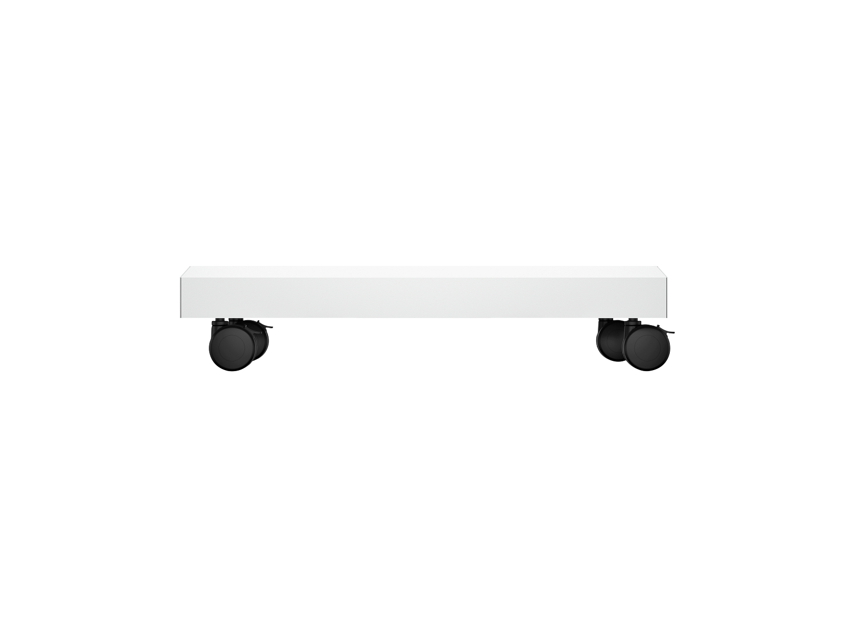 HP Color LaserJet Stand Stand 9V9E5A WhiteBG NoFeetFront