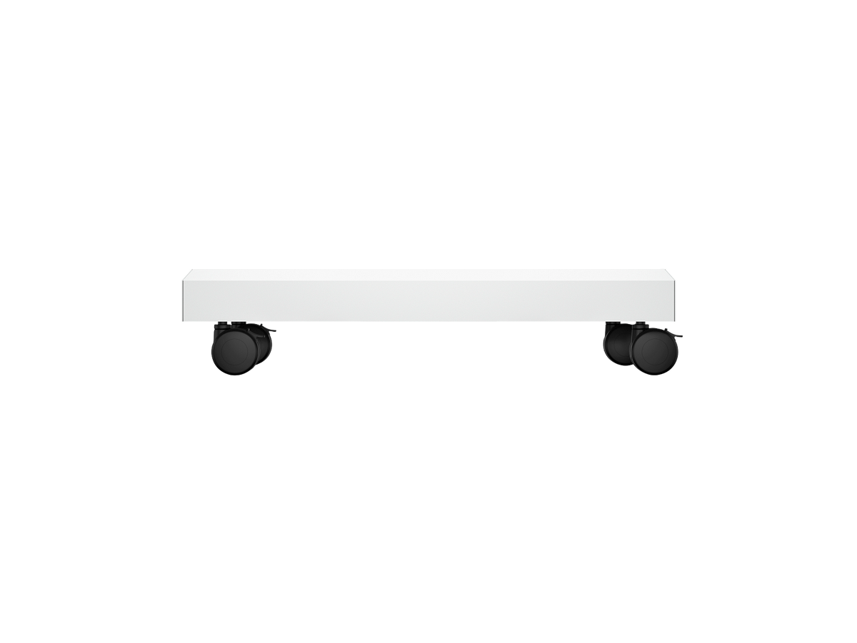 HP Color LaserJet Stand Stand 9V9E5A WhiteBG NoFeetFront