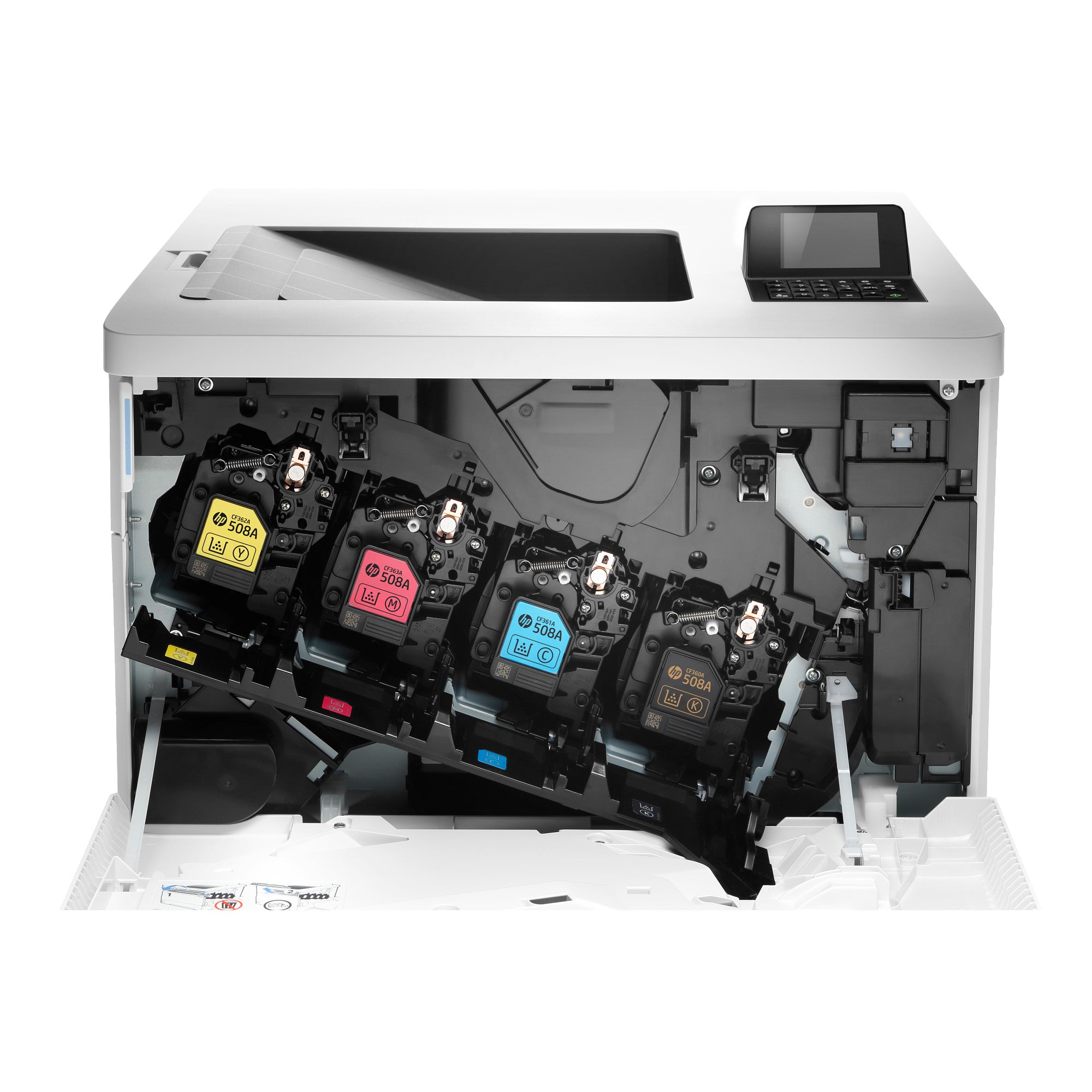 HP Color LaserJet Enterprise M554dn Printer (7ZU81A)