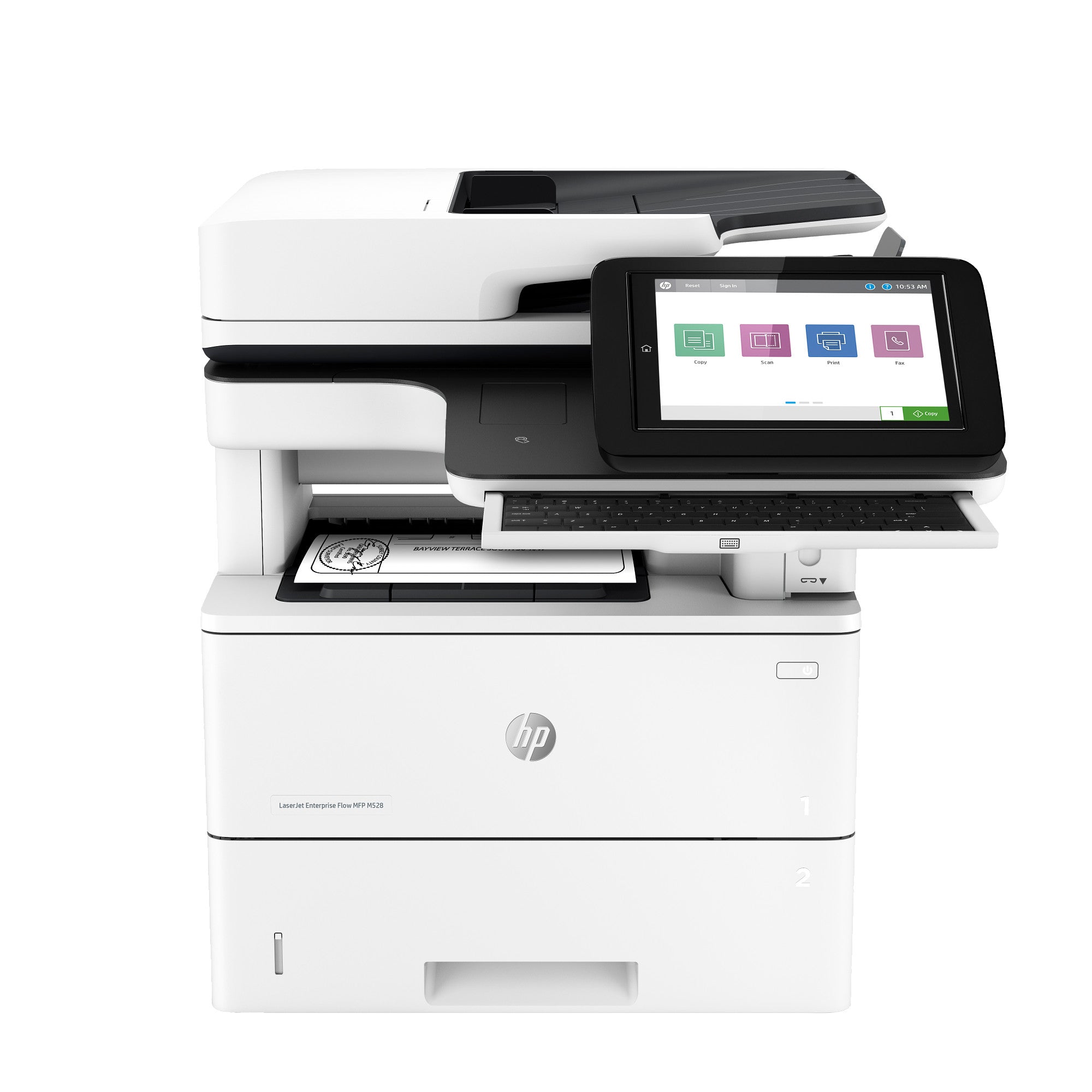 HP LaserJet Enterprise Flow MFP M528z (1PV67A)