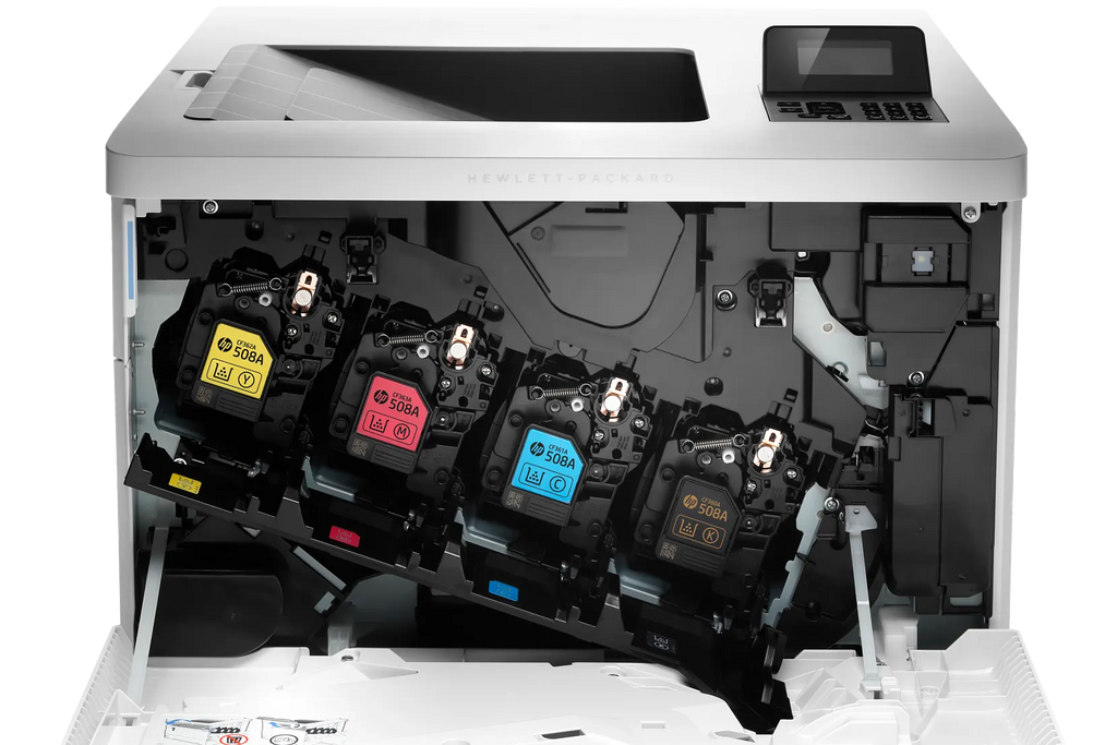 Renewed HP LaserJet Enterprise M553DN Colour A4 Printer
