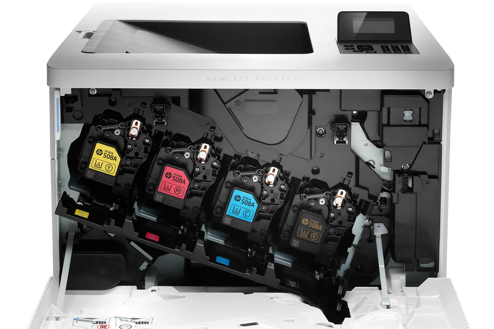 Renewed HP LaserJet Enterprise M553DN Colour A4 Printer