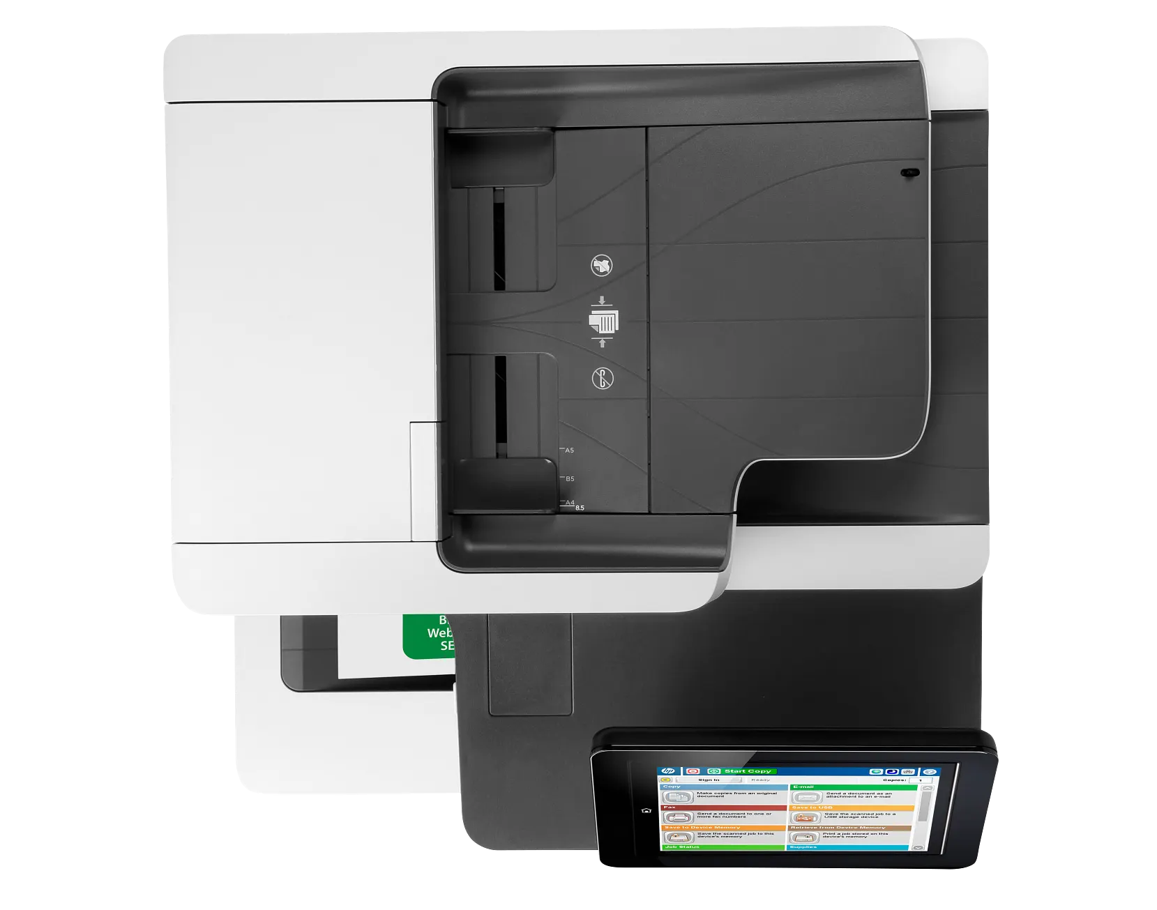 HP M577 Renewed Multifunction Laser Printer