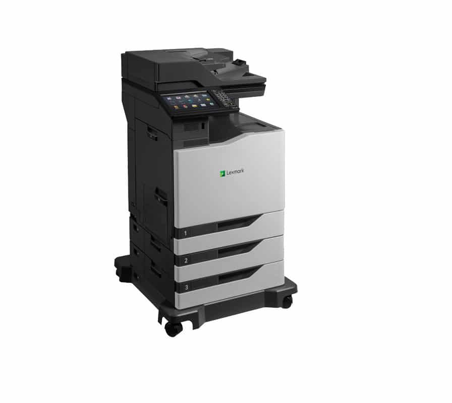 Lexmark Colour Multifunction A3 Printer XC8160DE (42K1815)