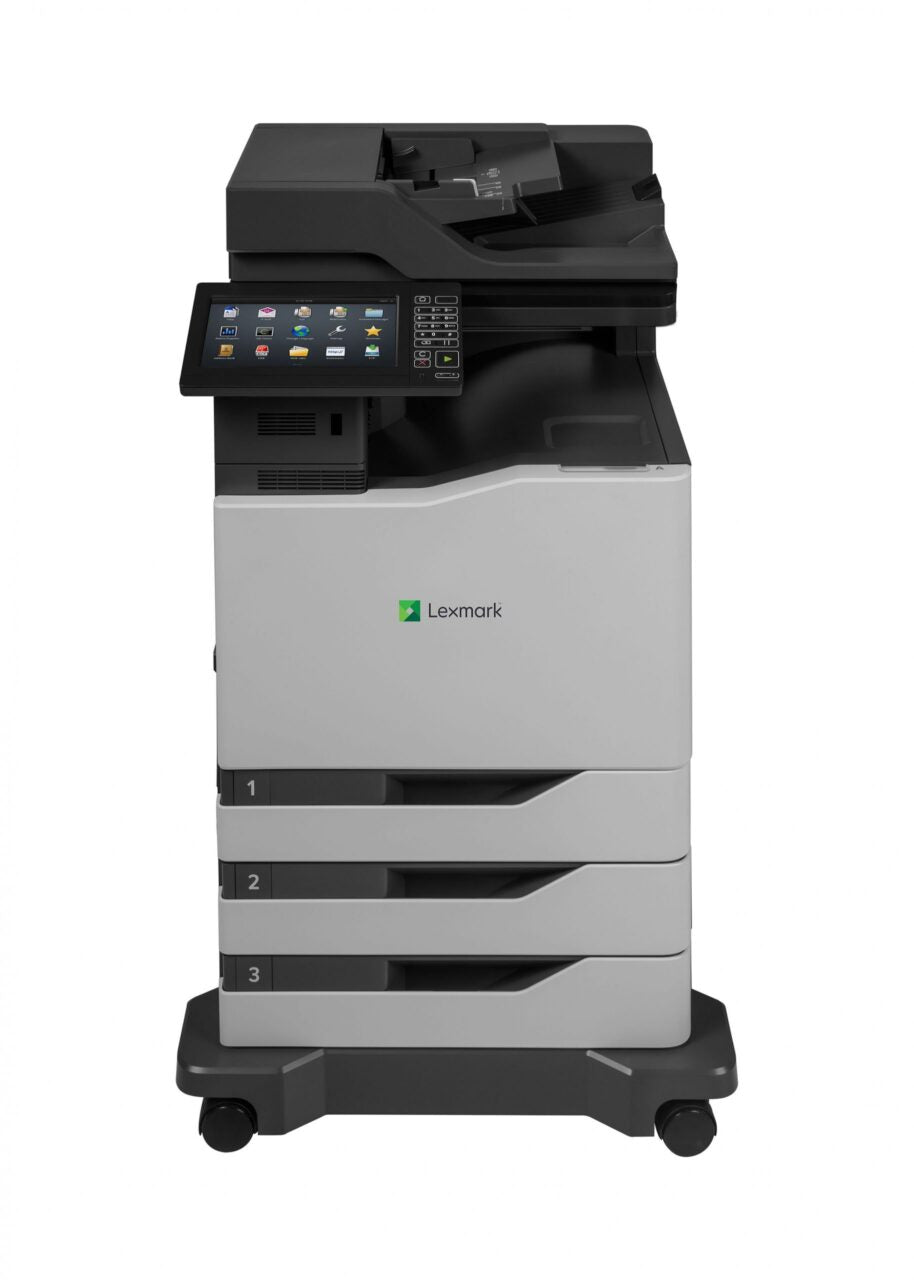 Lexmark Colour Multifunction A3 Printer XC8160DE (42K1815)