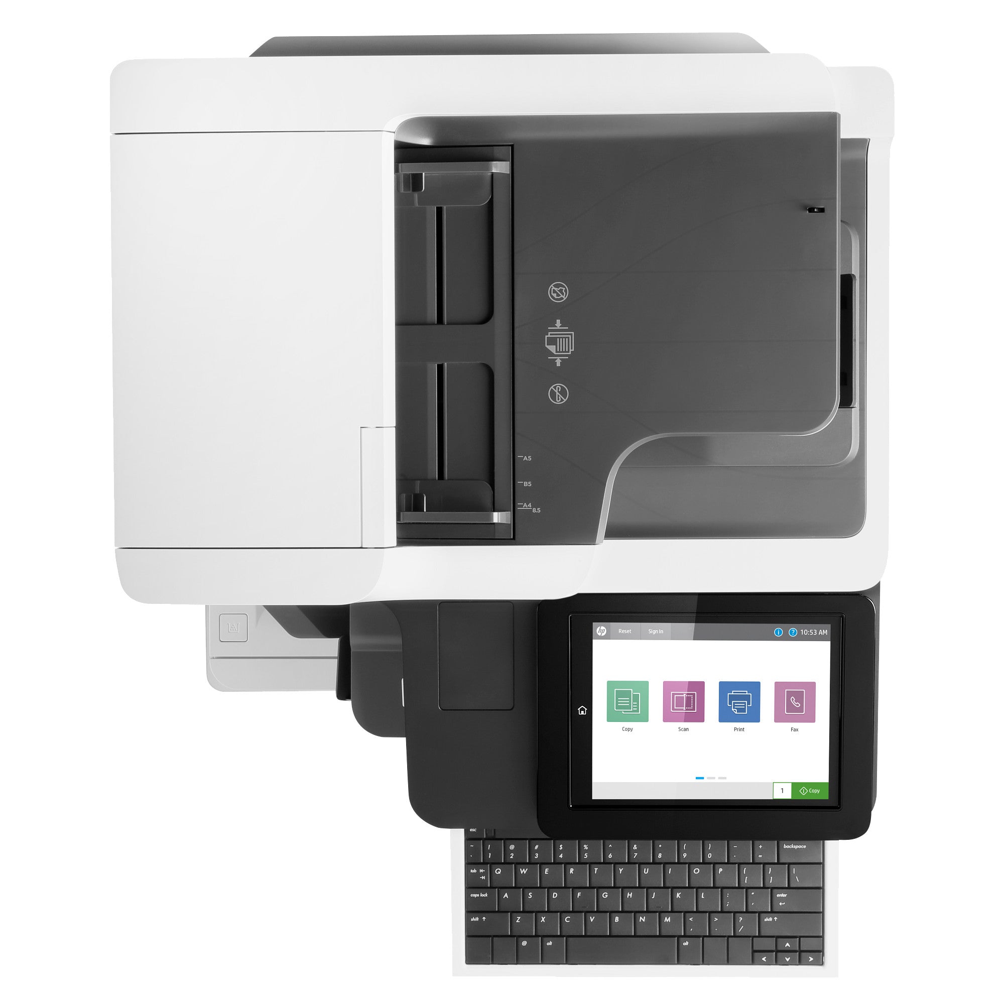 HP LaserJet Enterprise Flow MFP M632z (J8J72A)