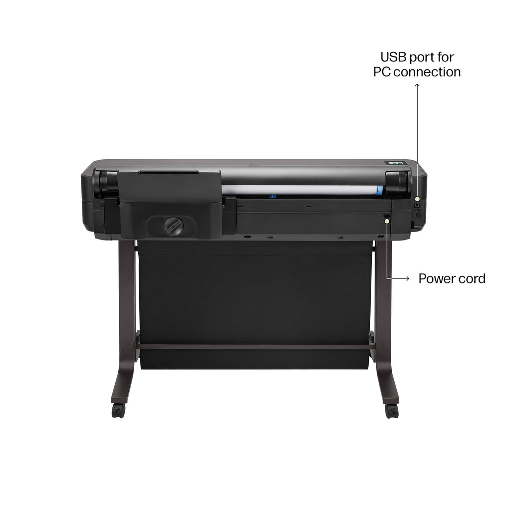 HP DesignJet T650 24-in Printer (5HB08D)