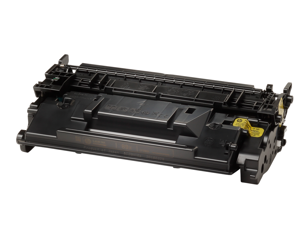 HP 89X High Yield Black Original LaserJet Toner Cartridge