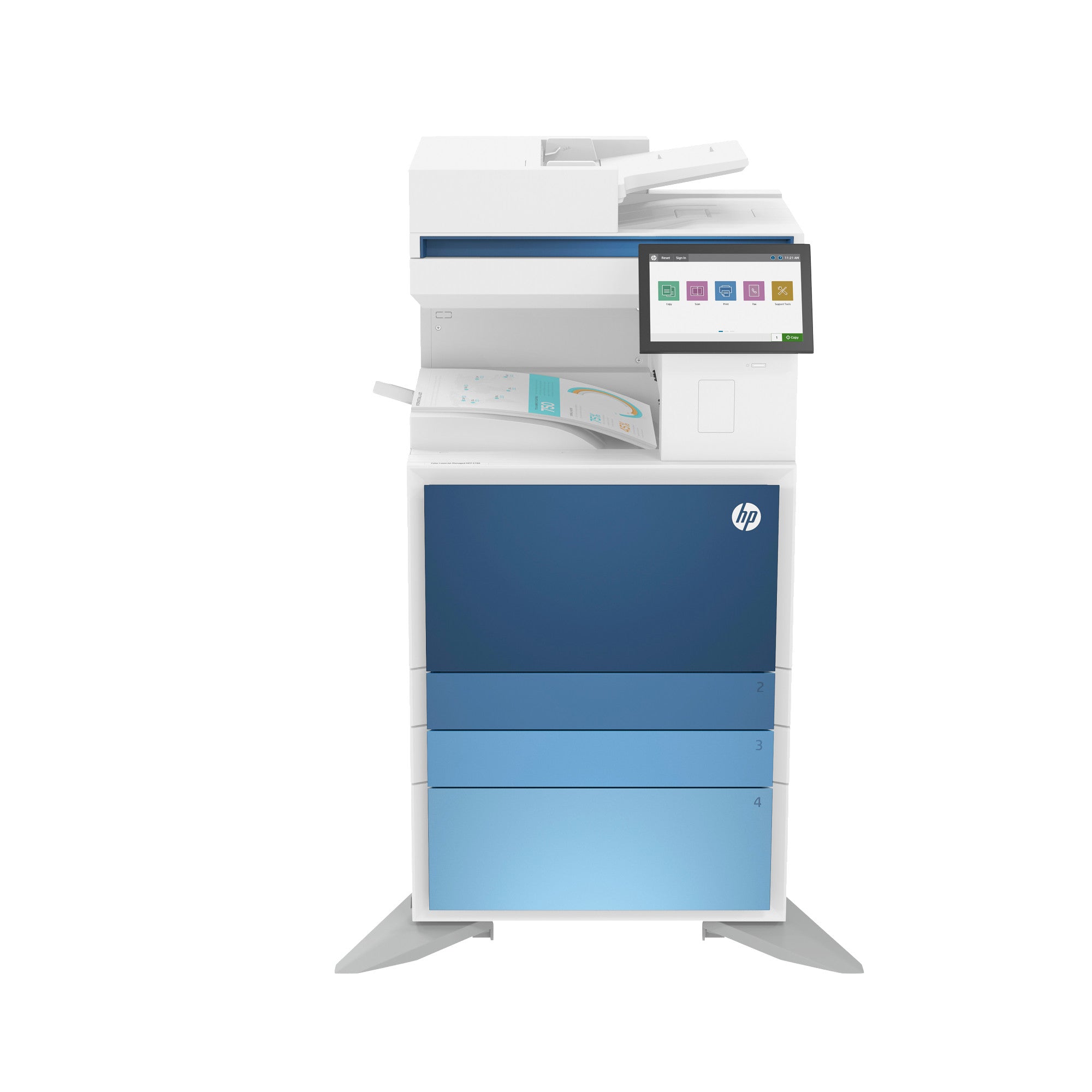HP Color LaserJet Managed MFP E786dn (5QJ90A)