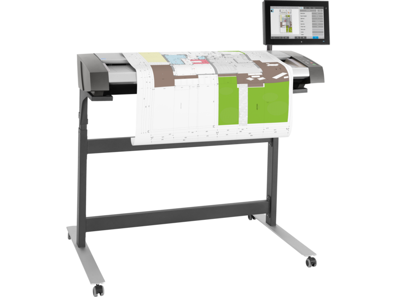 HP HD Pro 2 42-in Scanner (5EK00A)