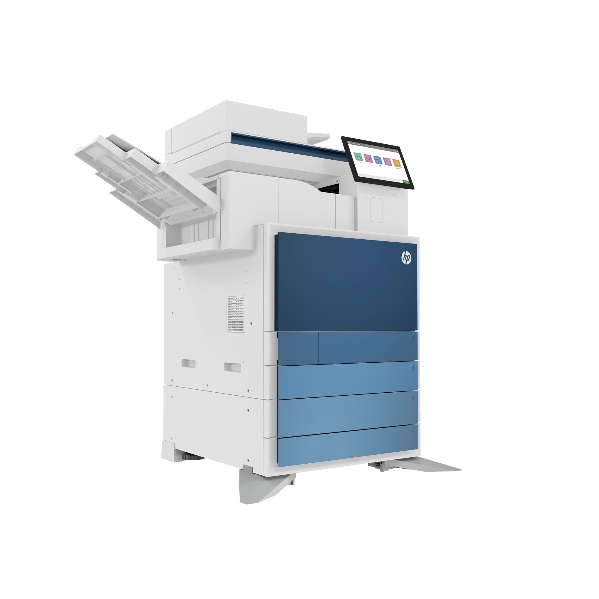 HP Color LaserJet Managed MFP E877dn (5QK03A)