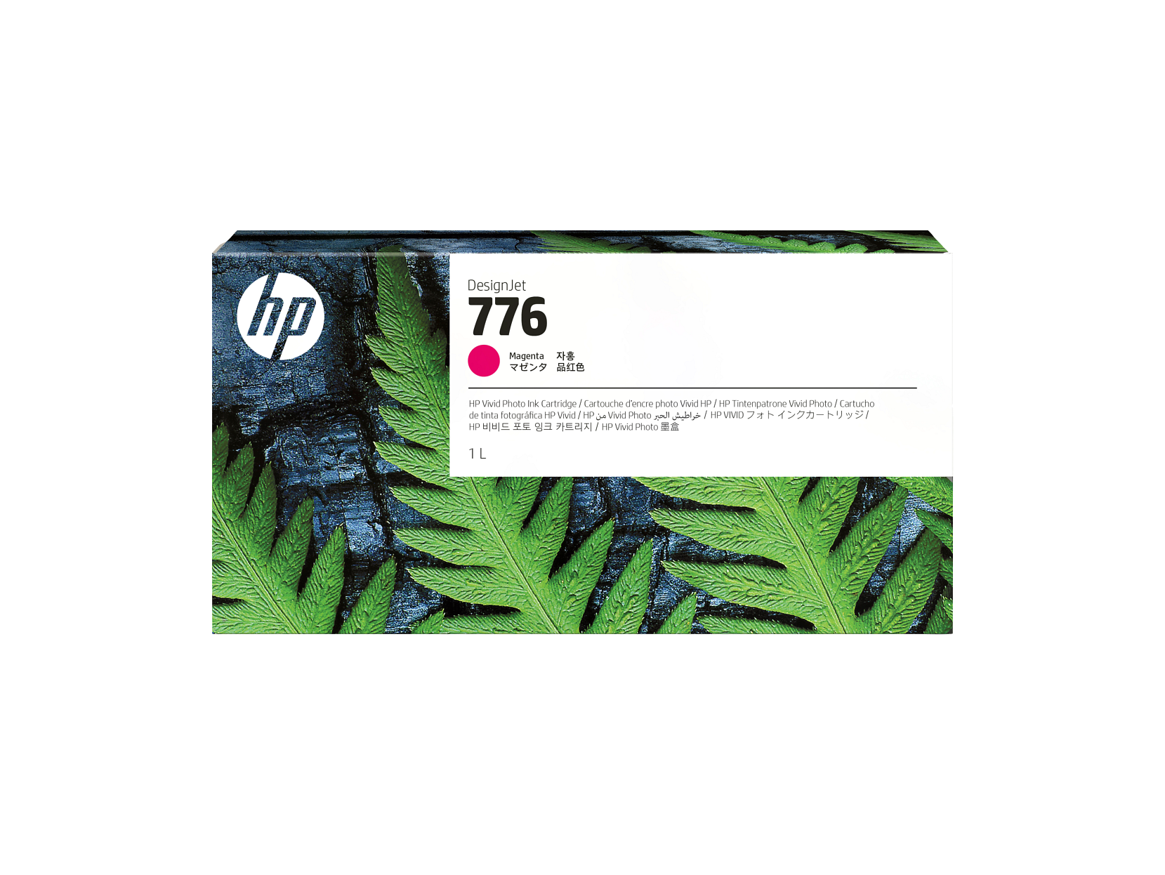 HP 776 1L Magenta DesignJet Ink Cartridge WW