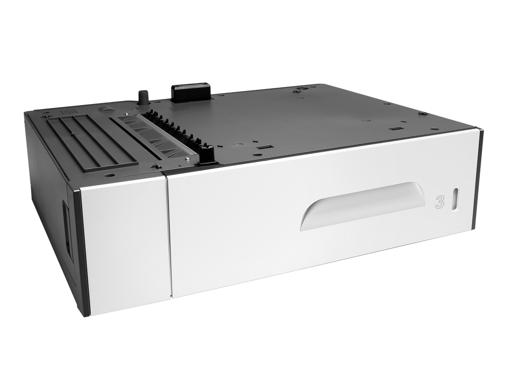 HP PageWide 500 Sheet Paper Tray, right view