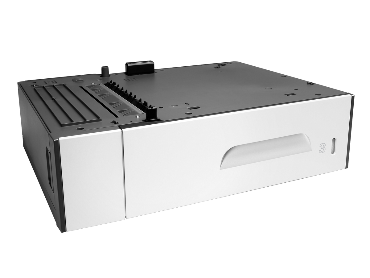HP PageWide 500 Sheet Paper Tray, right view