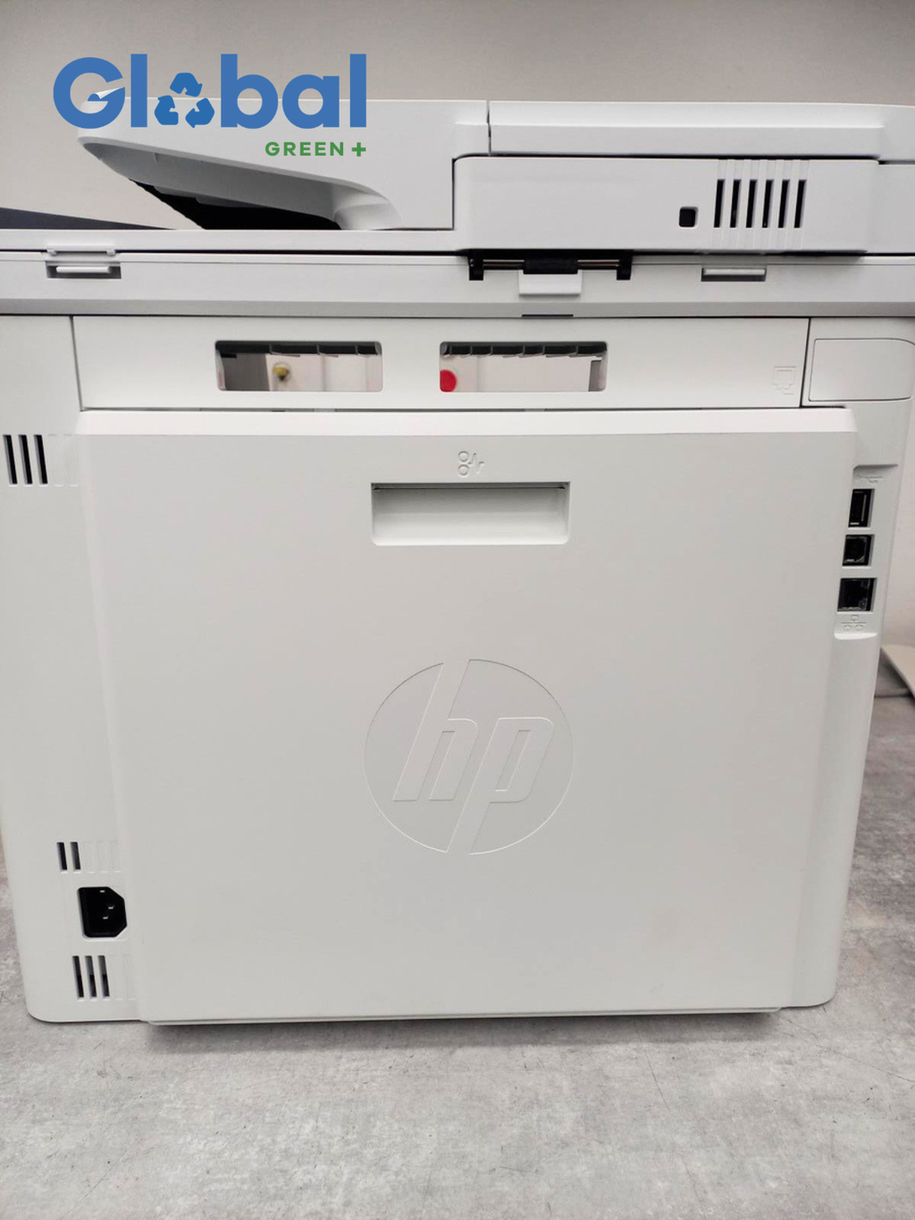 Renewed HP LaserJet Enterprise M553DN Colour A4 Printer with 650-Sheet Capacity