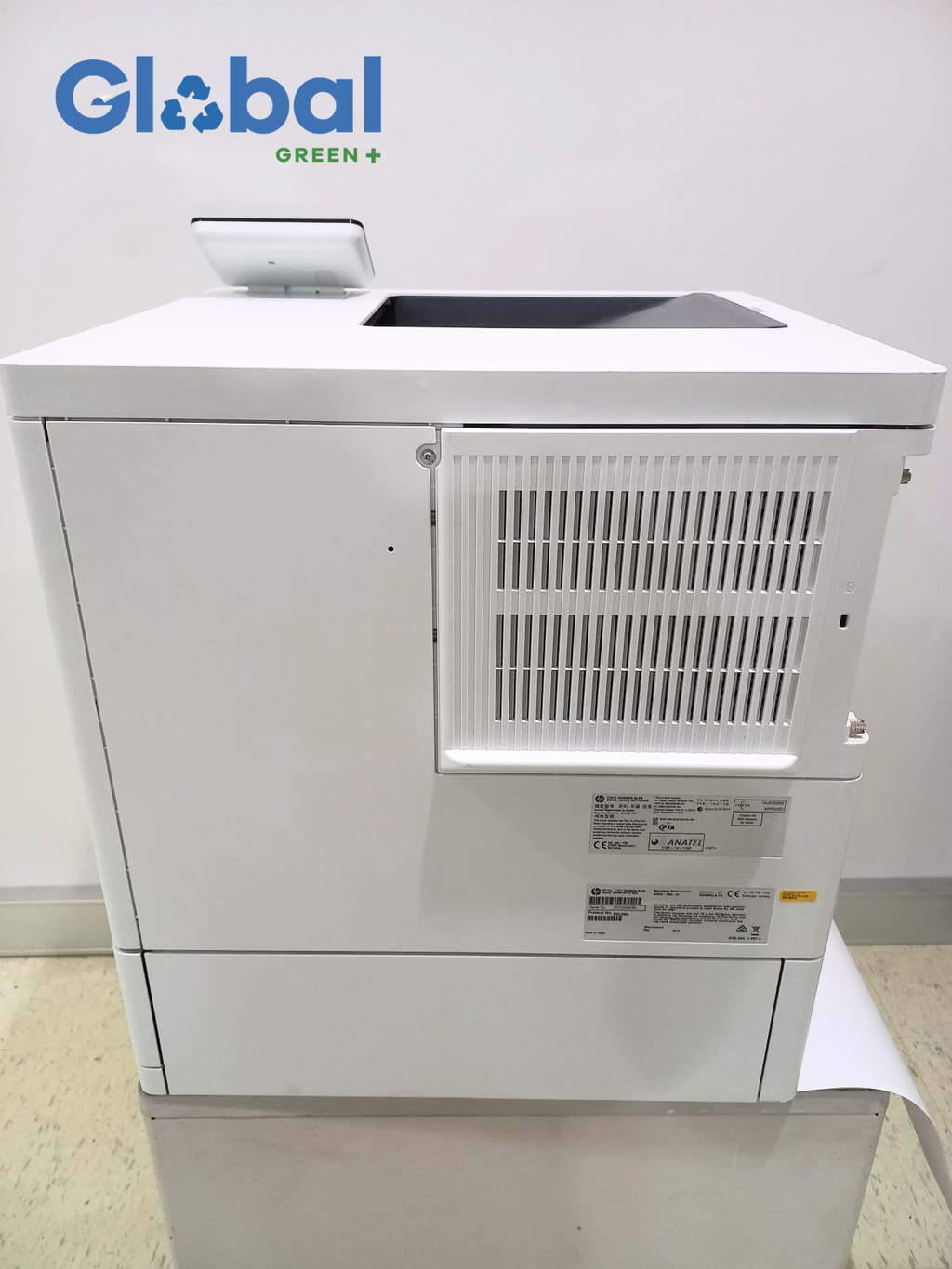 Renewed HP Color LaserJet Enterprise M553 Multifunction Printer