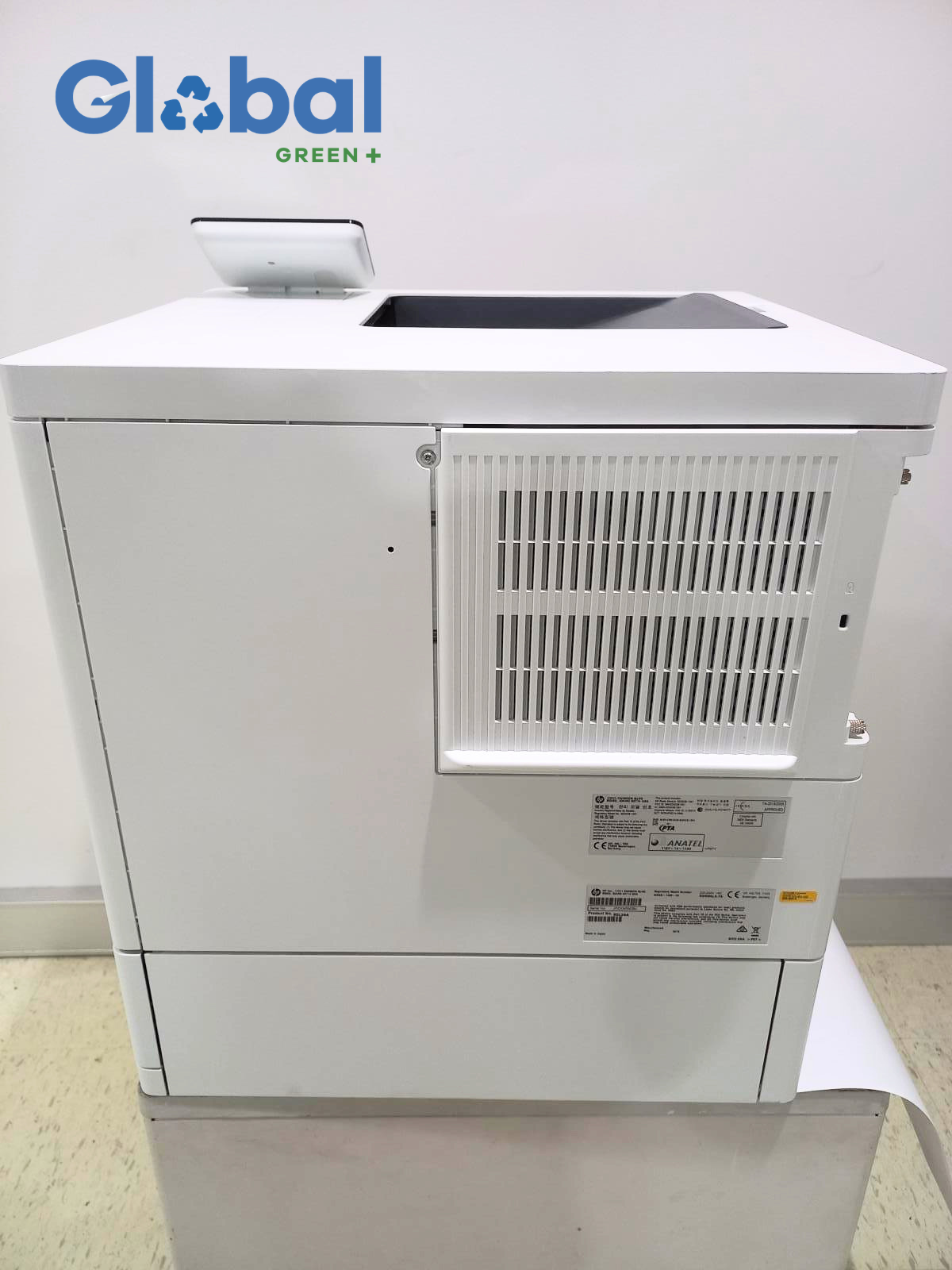 Renewed HP Color LaserJet Enterprise M553 Multifunction Printer